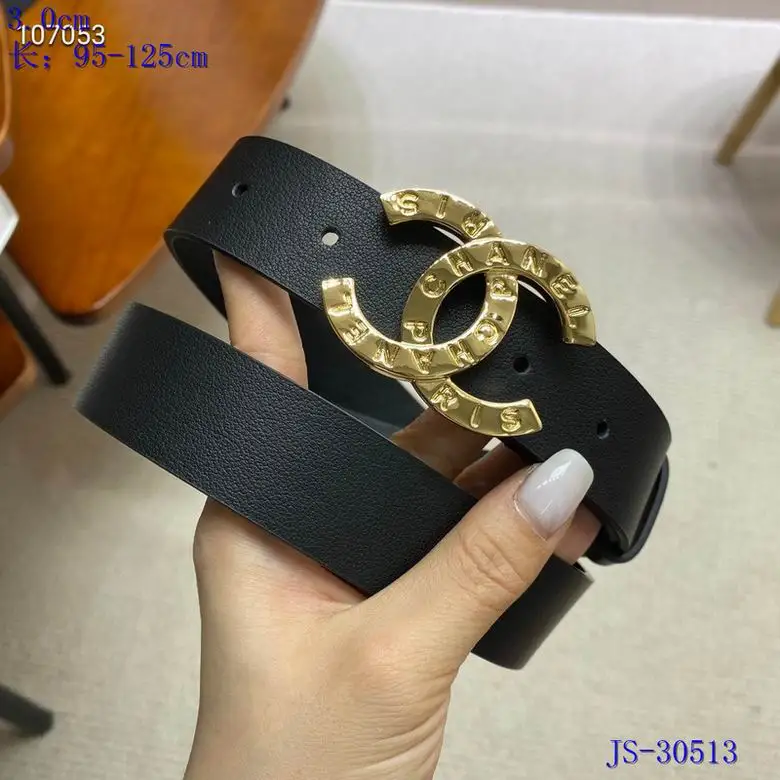 Chanel Belt 30mm 95-125cm 8L35